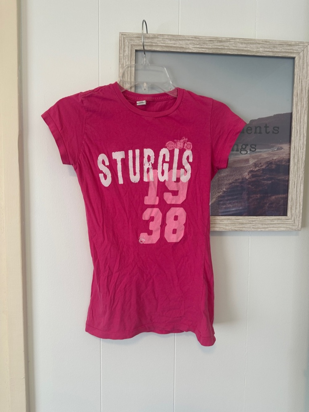 Size Small Gaziani Sturgis Pink Tshirt